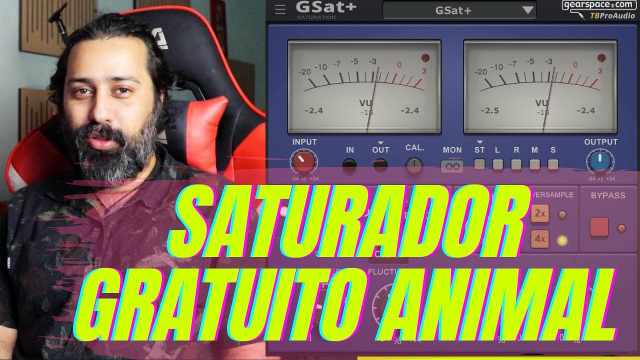 Saturador Gratuito: TB Pro Audio GSatPlus