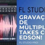 Gravação de Múltiplos Takes de Áudio com FL Studio