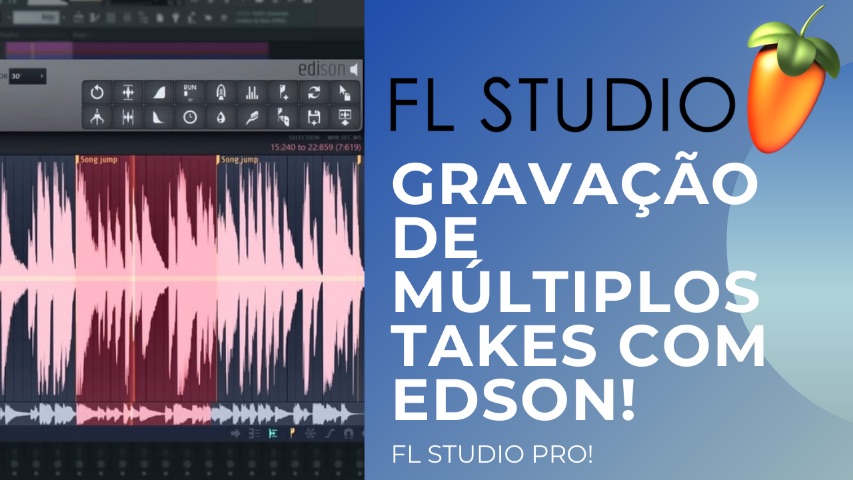 Gravação de Múltiplos Takes de Áudio com FL Studio