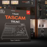 IK Multimedia lança: T-RackS TASCAM Tape Collection