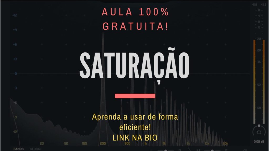 Saturação Aula Gratuita