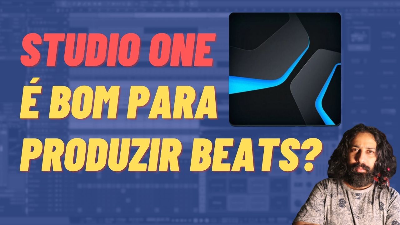Produzindo uma música com Studio One