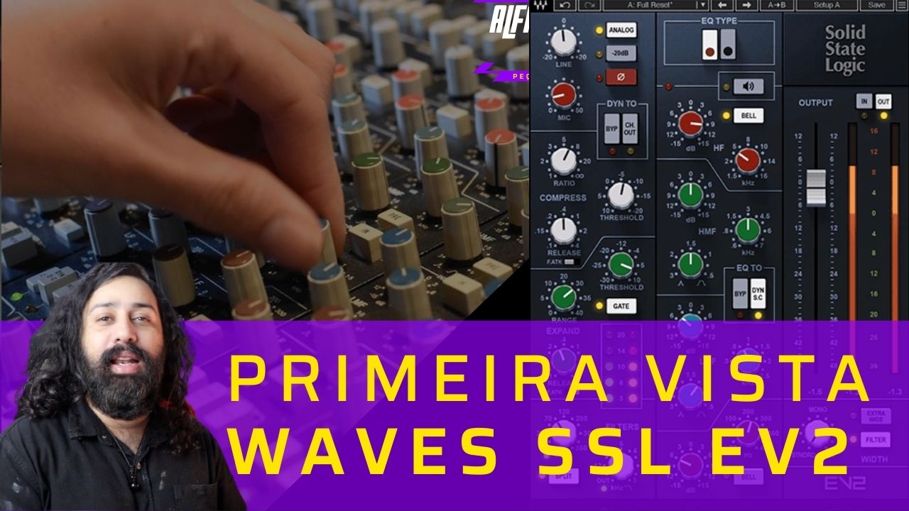 Waves SSL EV2 – Incluso no SSL 4000 Collection
