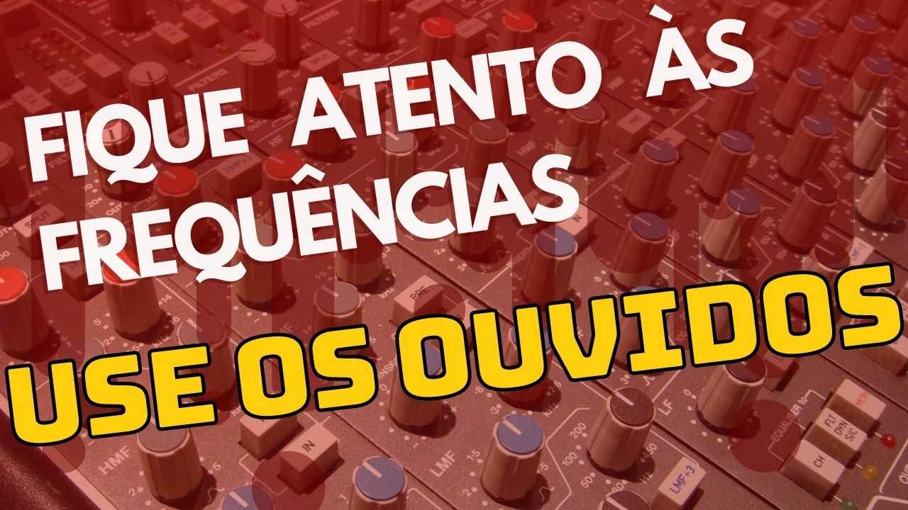 Fique atento ao usar simulações de EQ