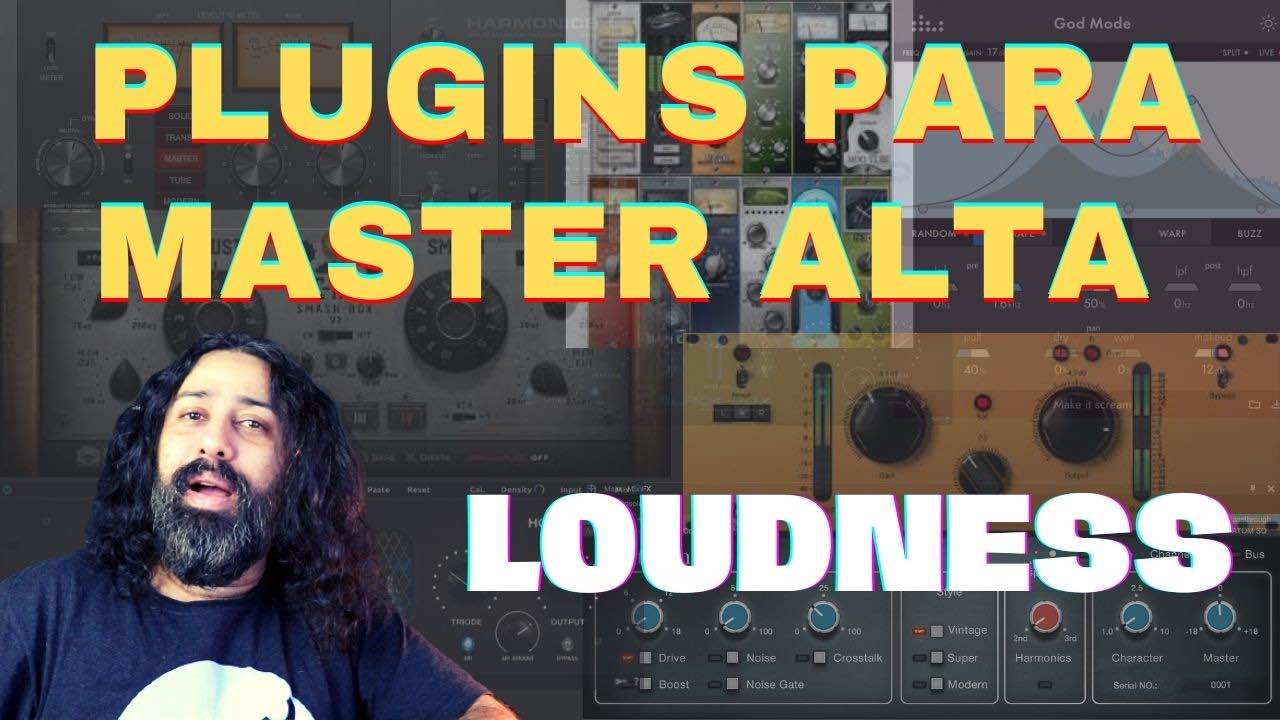 Plugins para uma Master Alta