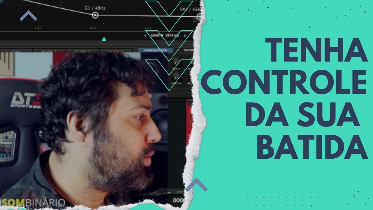 Tenha controle da sua Batida de TRAP