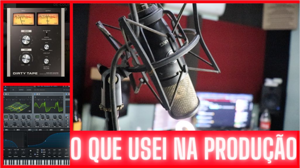 Produção de uma track com uma vibe Retrô