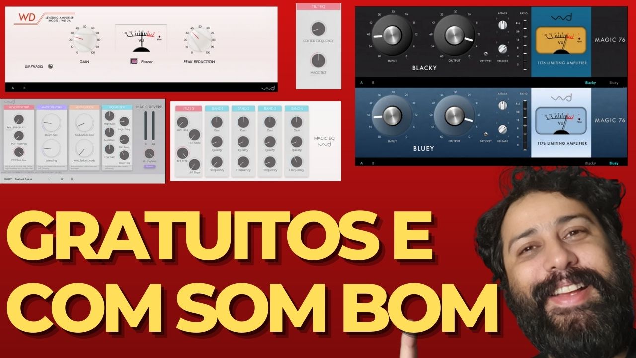 WAVDSP Magic Suite: Gratuitos e bons