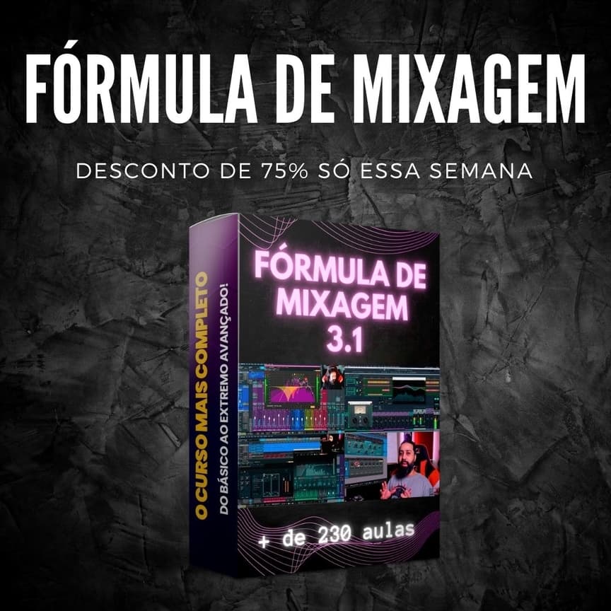 Curso de Mixagem FM3