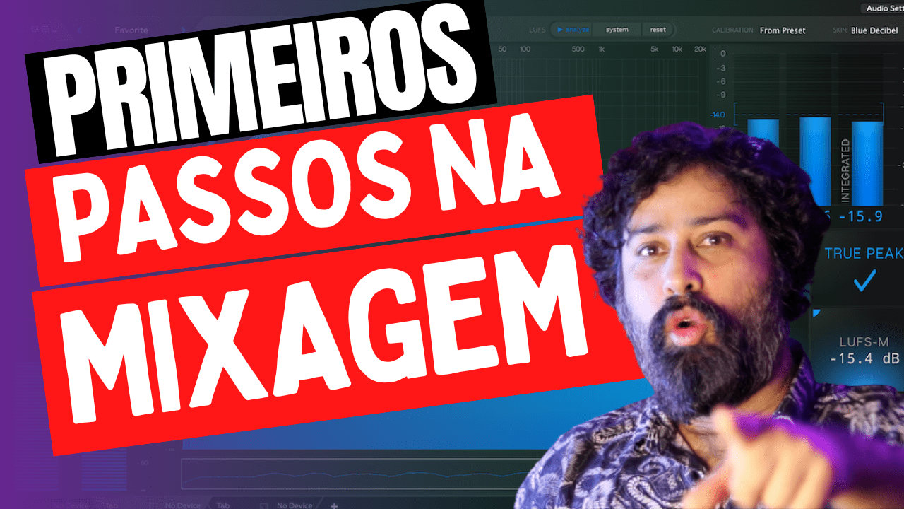 Primeiros passos na Mixagem