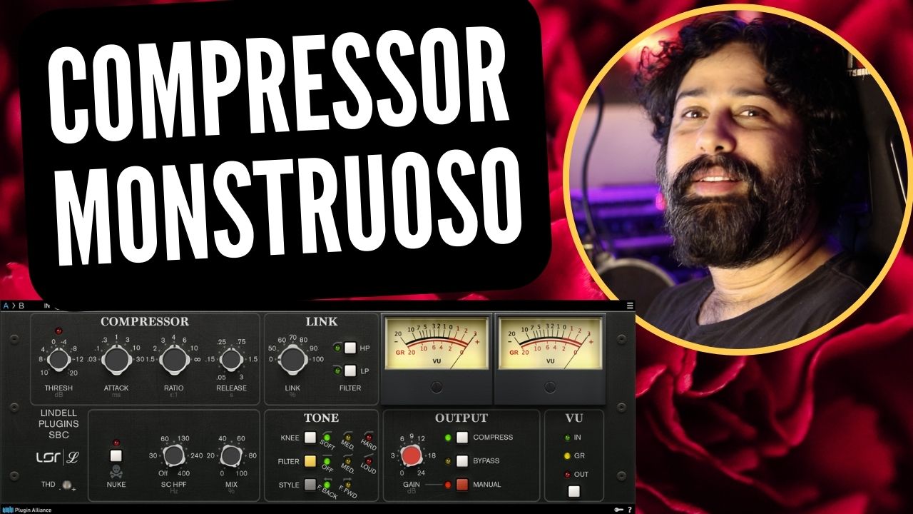 Lindell Audio Plugin Alliance SBC