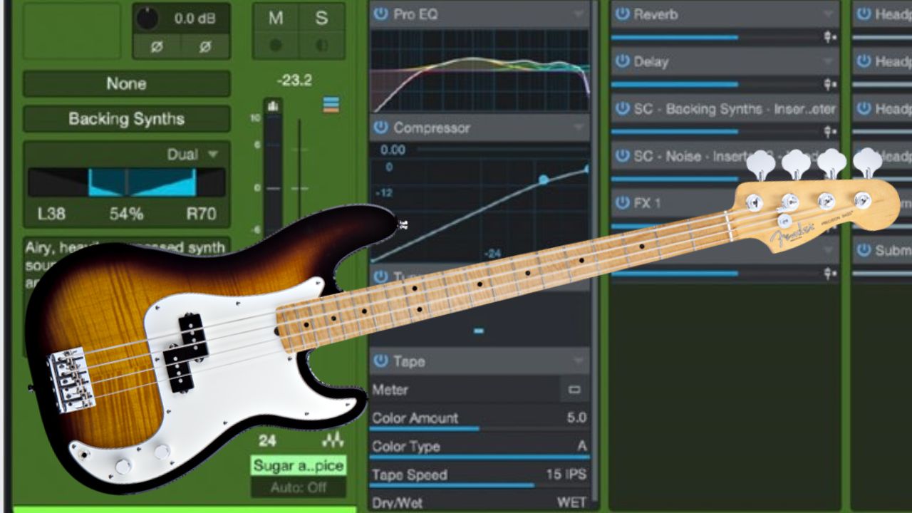 Mixando Contrabaixo