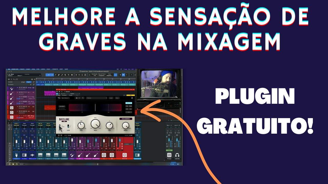 Basslane | Plugin Gratuito que vai salvar o seus Graves