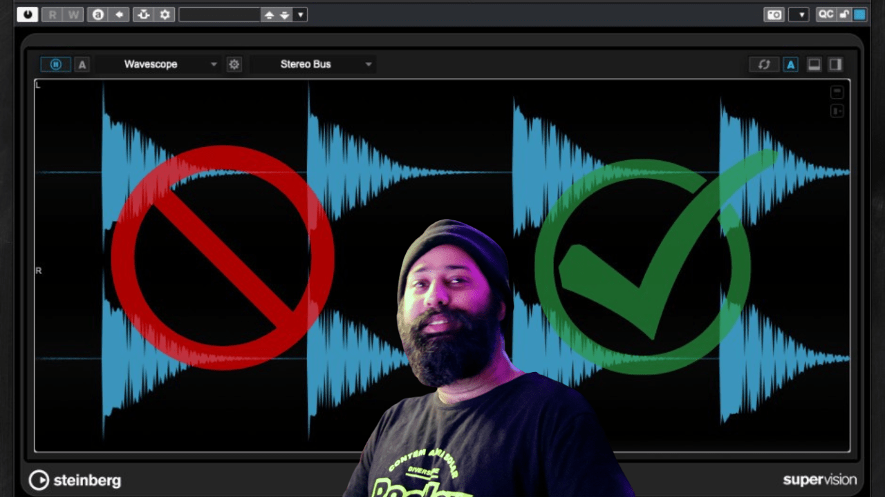 O que poucos falam sobre Mixagem do Kick / Bumbo