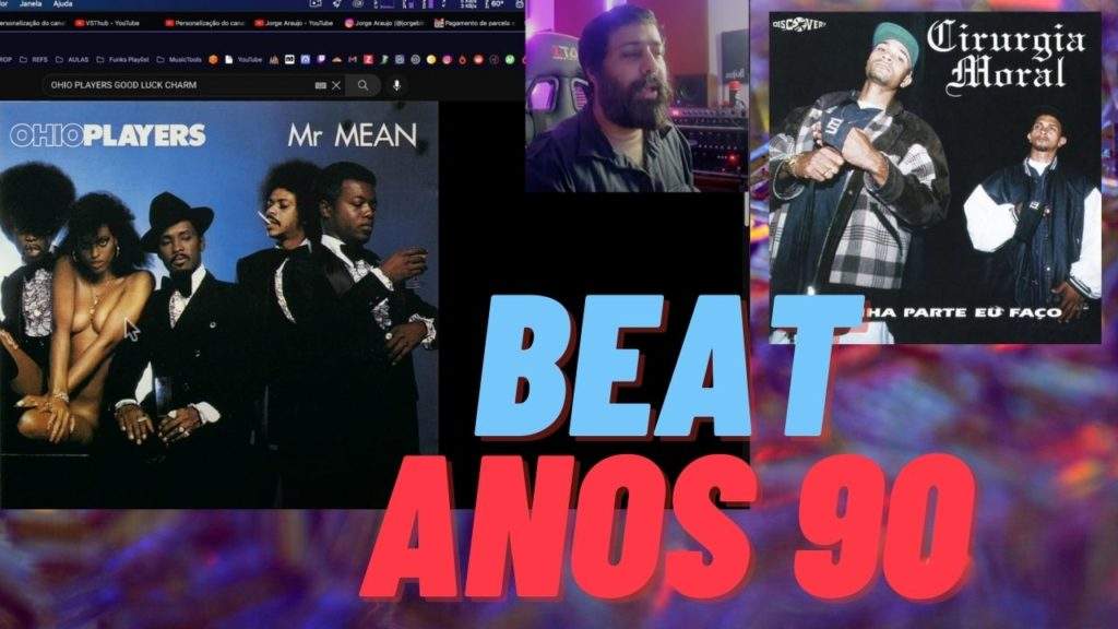 Como era Feito os Beats nos anos 90