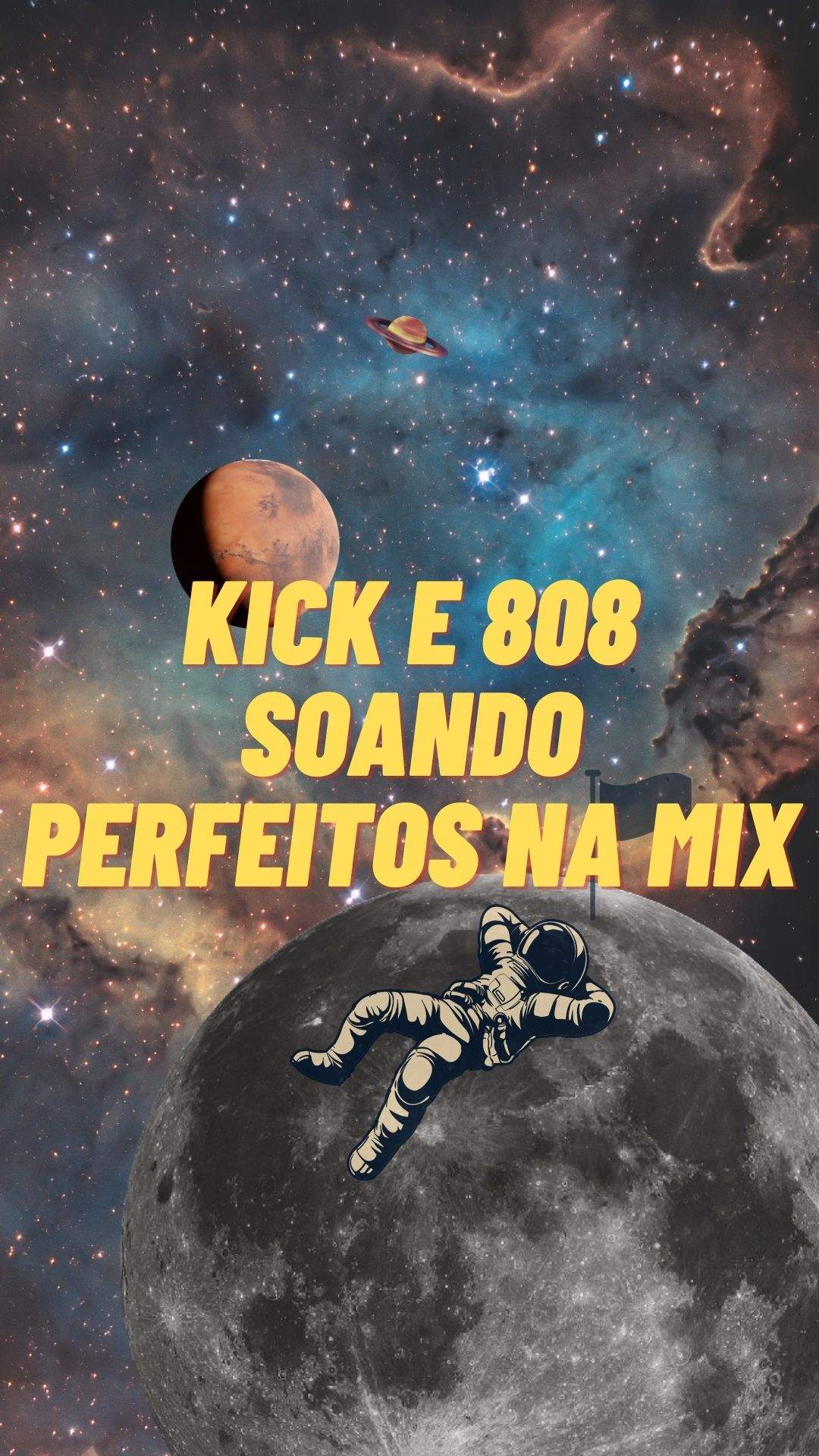 808 e Kick sem atrapalhar o Limiter