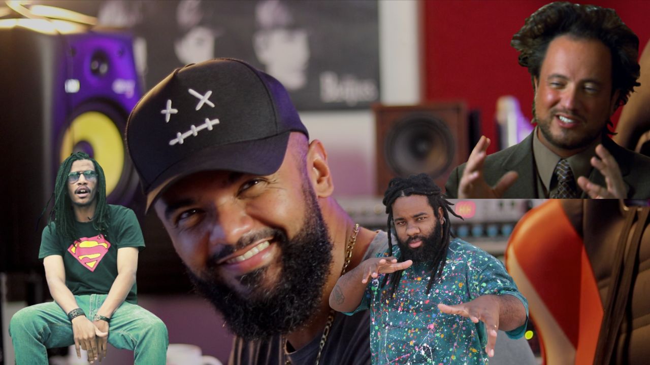 Aliens invadiram meu HomeStudio