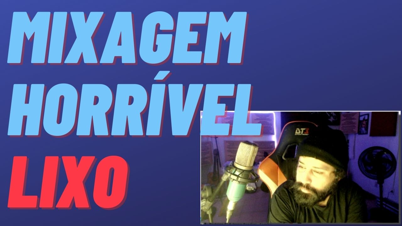 Reagindo minhas antigas produções