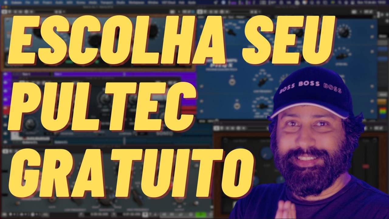 O Equalizador Mágico: Escolha seu Pultec Gratuito