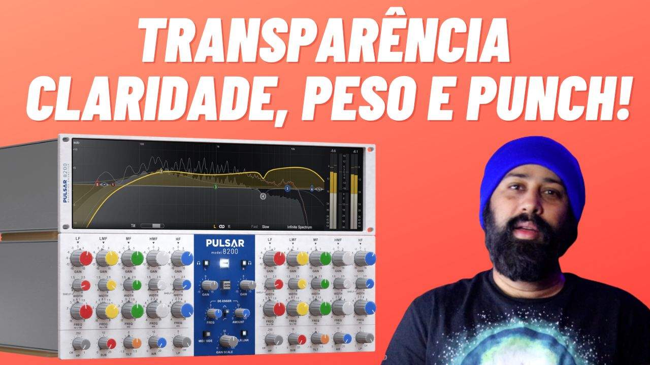 Pulsar Audio Model 8200
