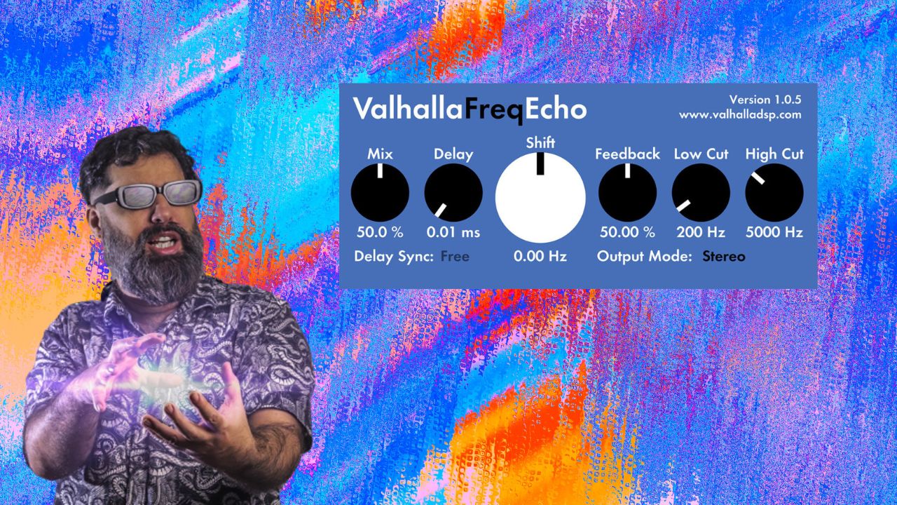 Valhalla FreqEcho: O Plugin Gratuito para criação de efeitos