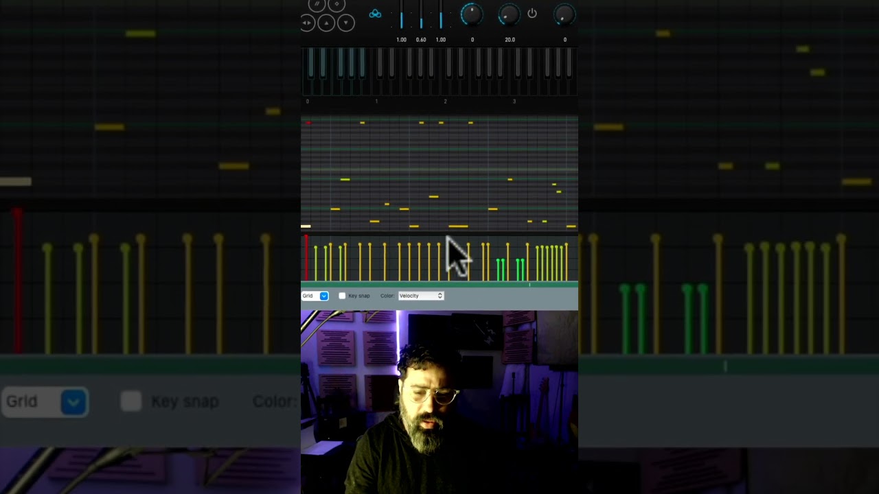 MIDI mais realista com o Reaper