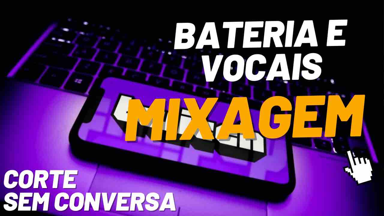 Resolvendo caixa e sala da Bateria e Mixando Vocais