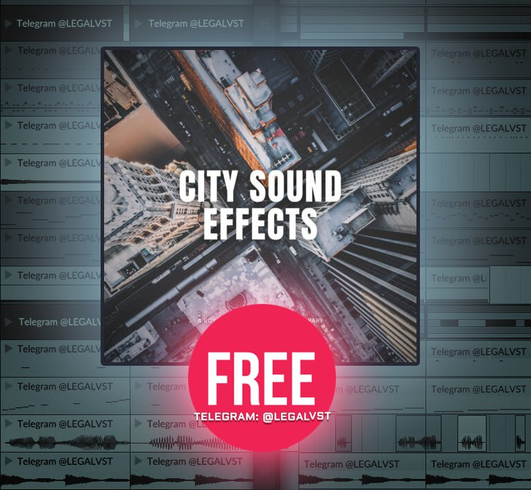 Pack de samples FREE premium effects City Sounds!