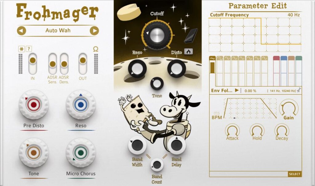 Ohm Force lança  Frohmager Filter gratuito para macOS e Windows