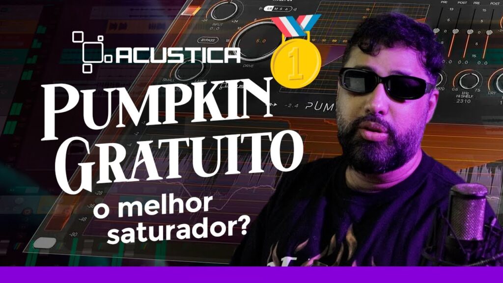 Acustica Audio lança novo plugin Gratuito: Pumpkin