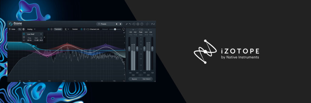 iZotope Libera Mastering EQ de Graça por tempo limitado