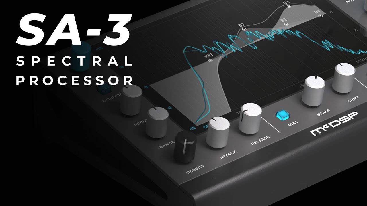 McDSP lança Spectral Processor SA-3 - SomBinário Music