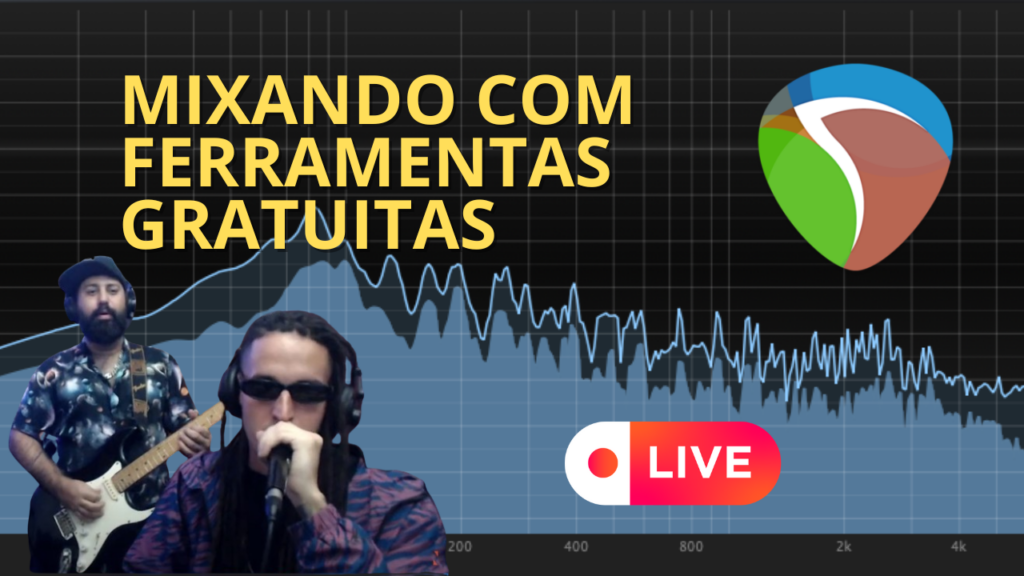 Mixagem apenas com plugins do REAPER