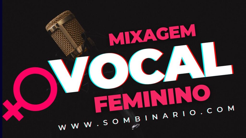Passo a Passo de Mixagem de Vocal Feminino Usando Waves StudioRack