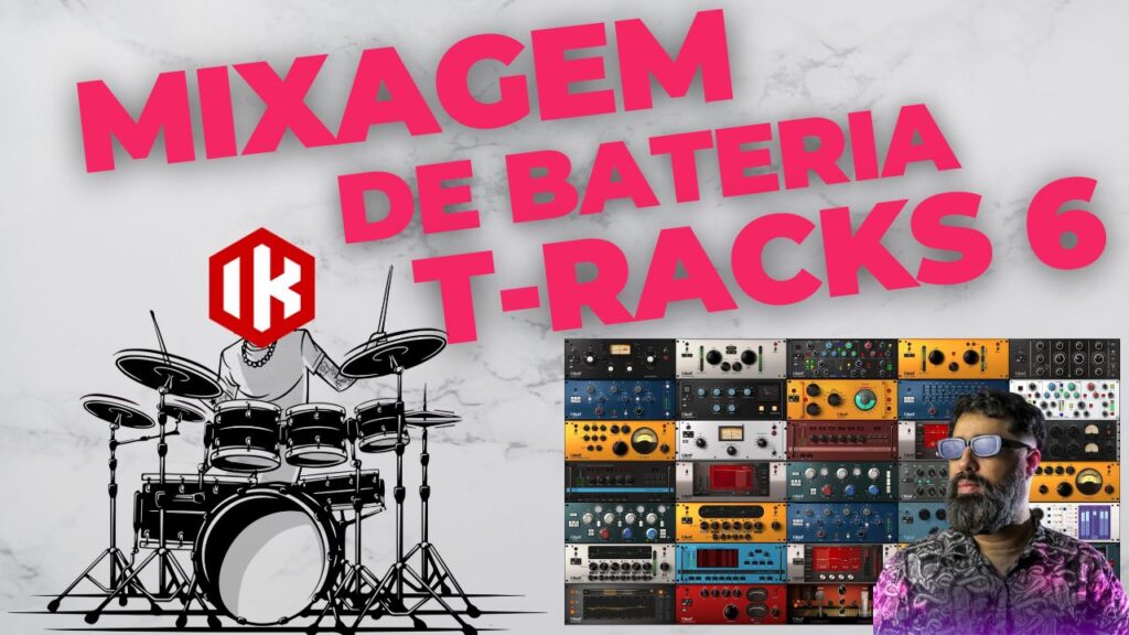 Mixagem de Bateria com T-Racks 6
