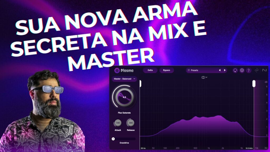 iZotope Plasma: Saturação Dinâmica para Elevar Suas Mixagens e Masterizações