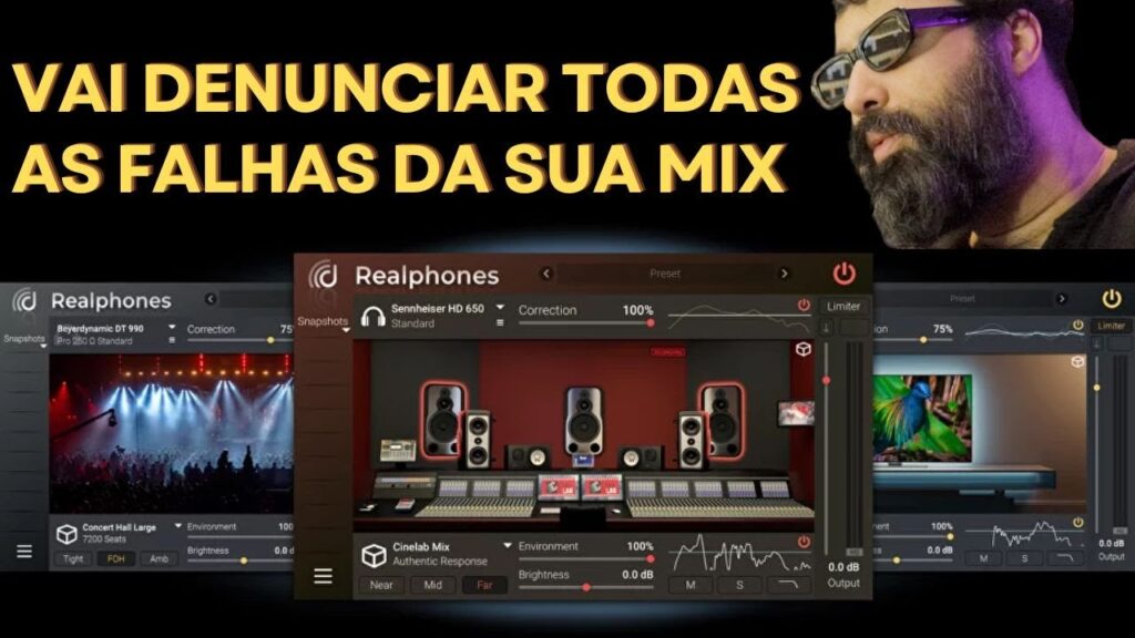 Isso Revela todas as Falhas da Sua Mixagem: Realphones 2