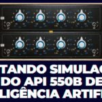 Three-Body Tech DeepVintage US RAck: Emulação do API 550b com I.A. para Mixagens Modernas