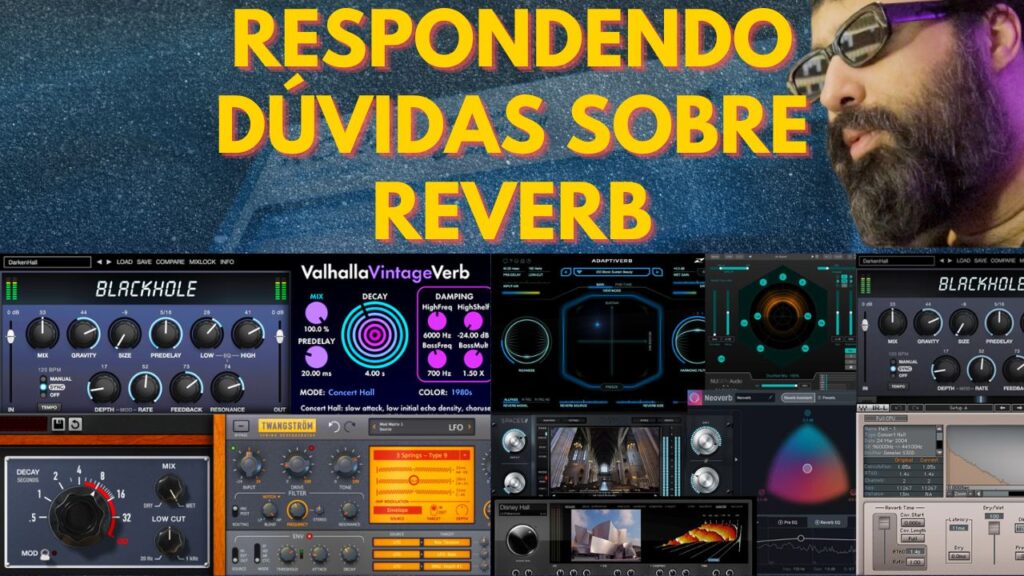 Dúvidas sobre REVERB na Mixagem Q&A