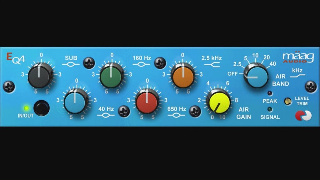 Universal Audio Adiciona o Plug-In Maag EQ4  para plataforma UAD