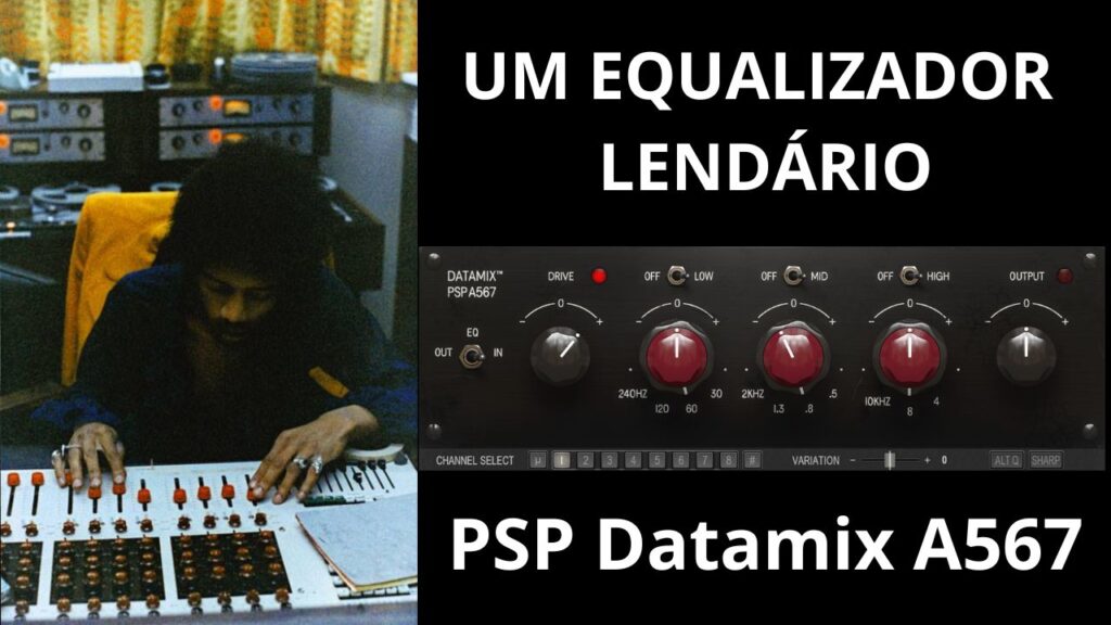 PSP Datamix A567: Capture a Essência desse Consoles Clássico em Suas Produções Modernas