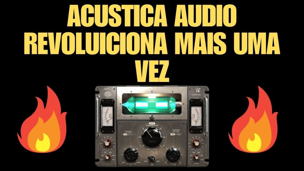 Descubra o TEAL: O Novo Plugin de Saturação Analógica da Acustica Audio