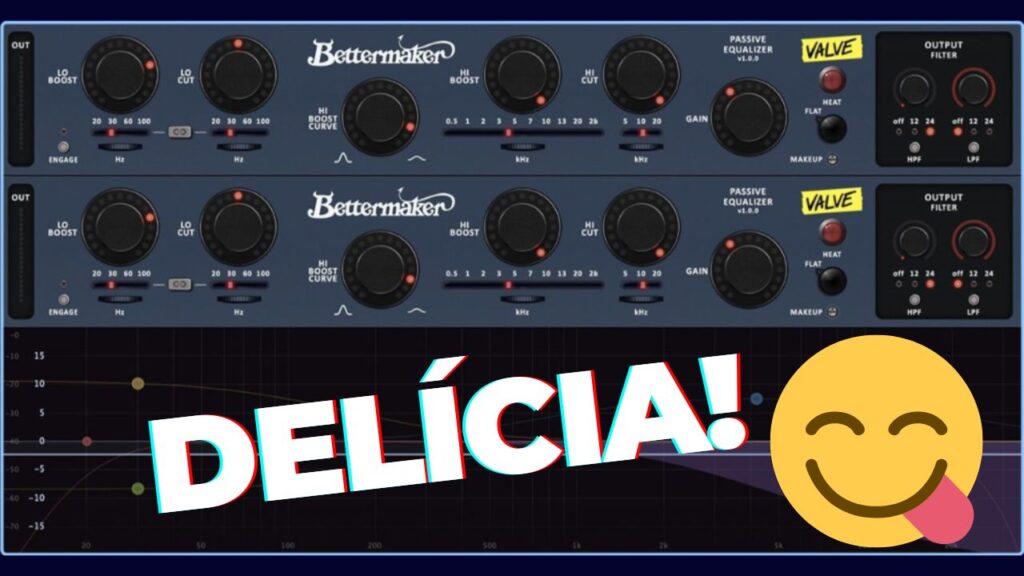 Bettermaker Passive Equalizer: A Evolução de um Clássico da Equalização Passiva