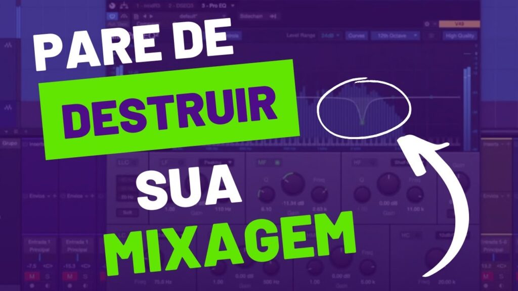 Equalização Corretiva: Como Remover Ressonâncias sem Comprometer a Qualidade da Mixagem