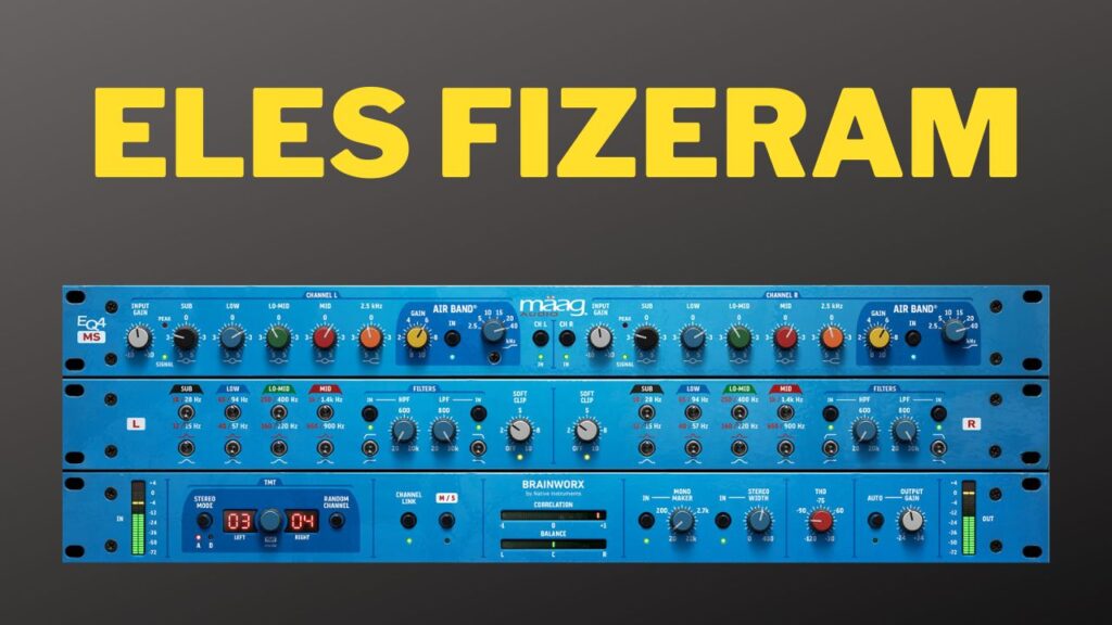 Mäag EQ4 MS: O Segredo da Claridade em Mixagens e Masterizações