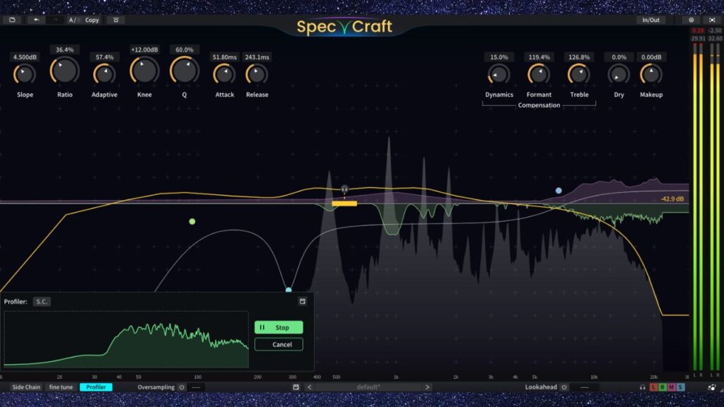 SpecCraft da Three-Body Technology: O Futuro da Supressão de Ressonâncias em Mixagem