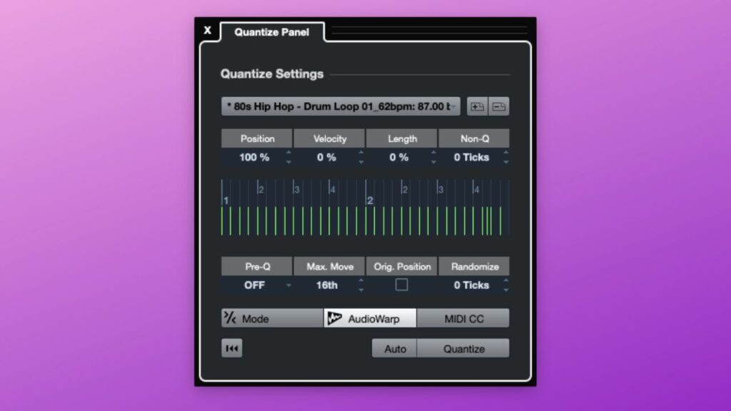Como Usar o Groove Quantize no Cubase para Adicionar Realismo e Sincronia nas Batidas