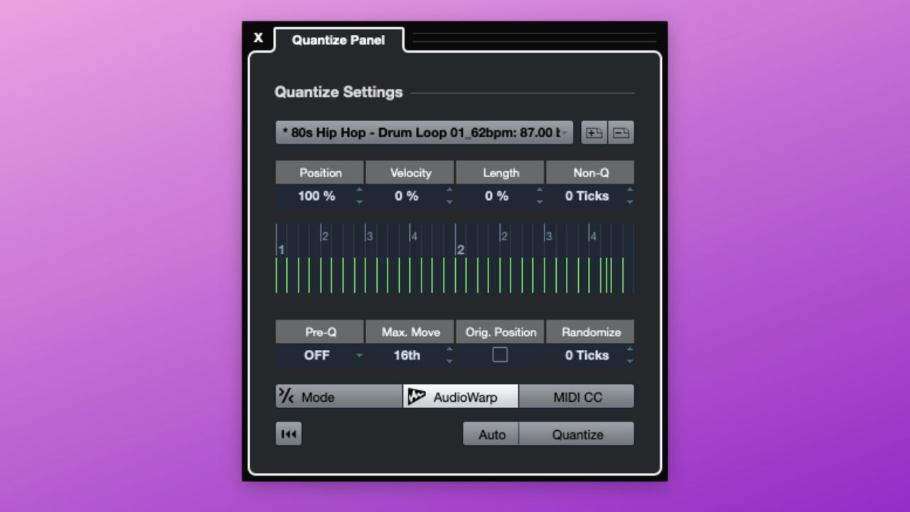 Como Usar o Groove Quantize no Cubase para Adicionar Realismo e Sincronia nas Batidas