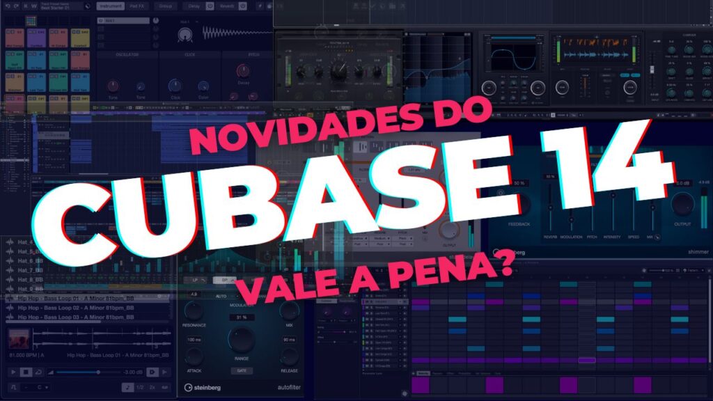 Cubase 14 – Recursos, Ferramentas e Como Ele Transforma a Produção Musical