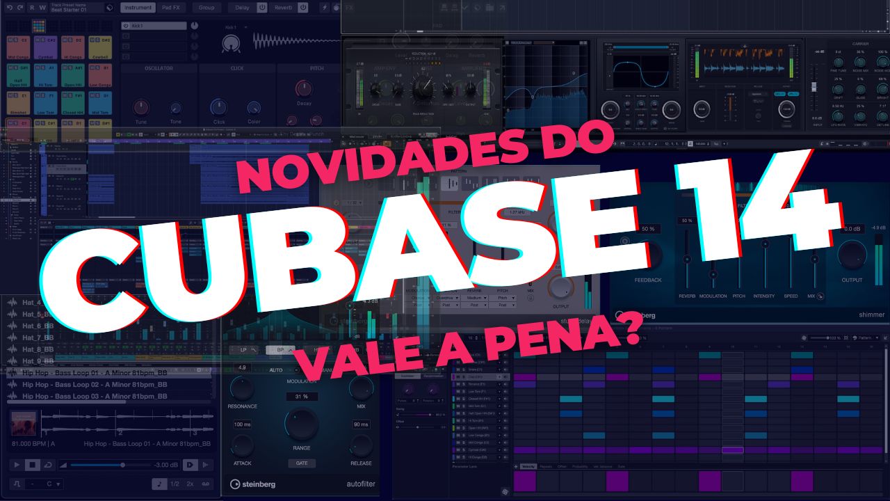 Cubase 14 – Recursos, Ferramentas e Como Ele Transforma a Produção Musical